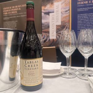 Encontro Mistral 2025 e entrevista com François Perrin de Tablas Creek